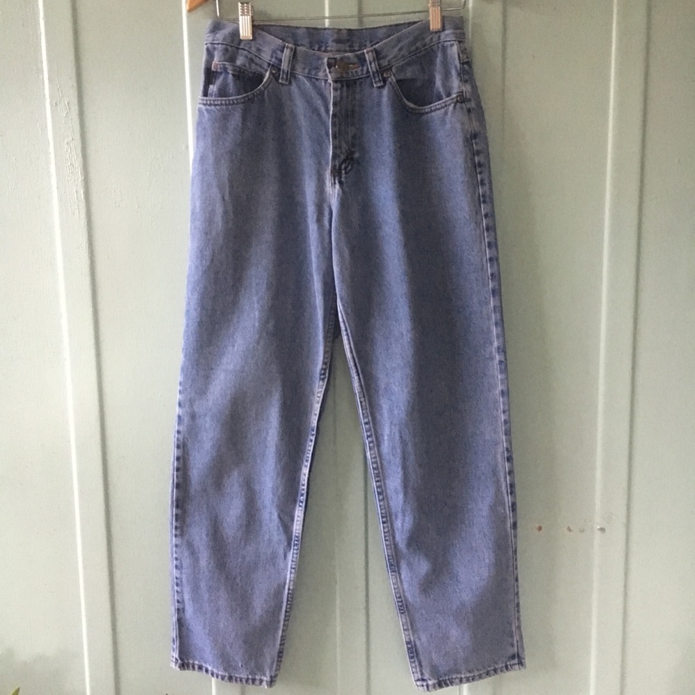 VTG 90s Chic Straight Boyfriend Denim Jeans 6P